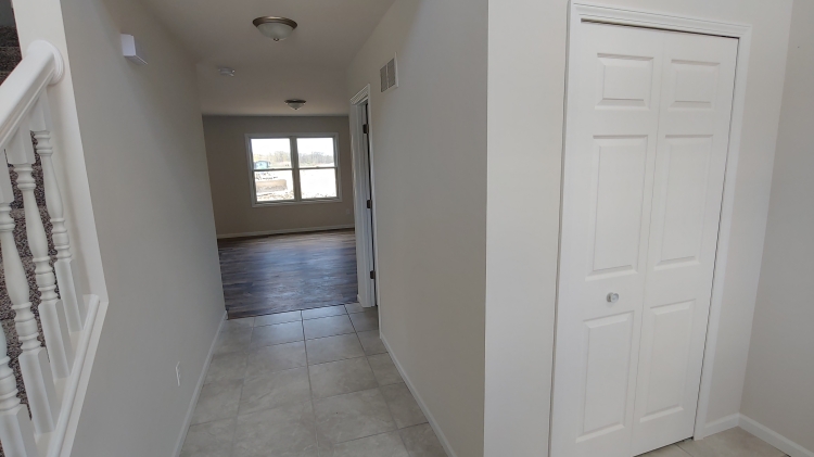 The Sierra IIs - Hall from Foyer to Family Room